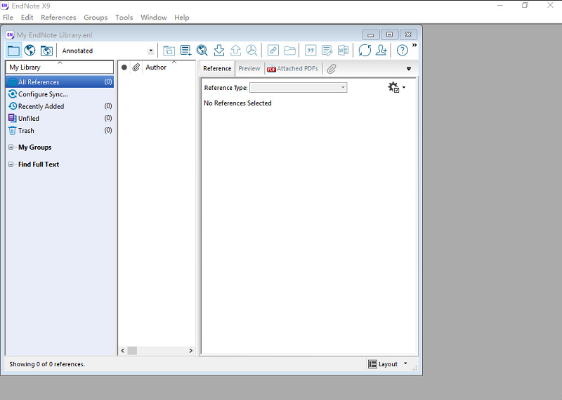 endnote x9中文版下载-endnote x9文献管理软件v9.3.3 最新版