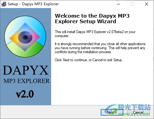 Dapyx MP3 Explorer(MP3文件管理器)