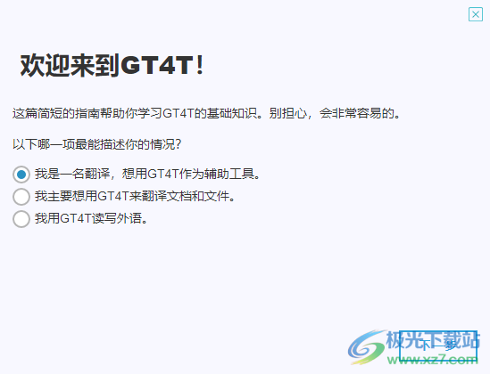 GT4T翻译软件