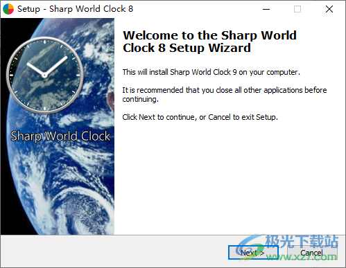 sharp world clock破解版(世界时钟)