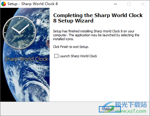 sharp world clock破解版(世界时钟)