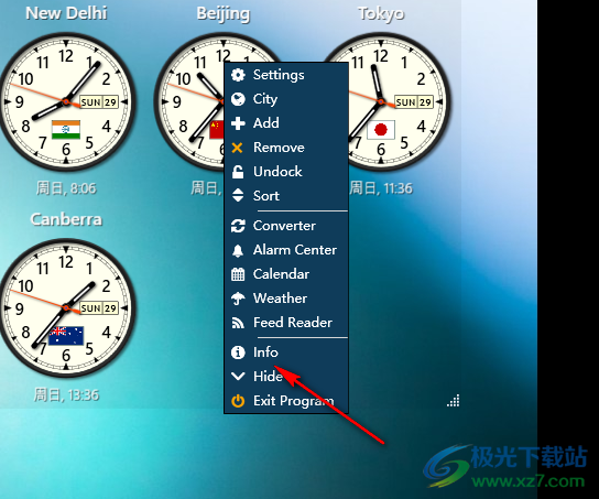 sharp world clock破解版(世界时钟)