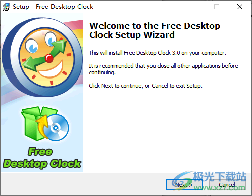Free Desktop Clock(桌面时钟软件)