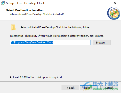 Free Desktop Clock(桌面时钟软件)