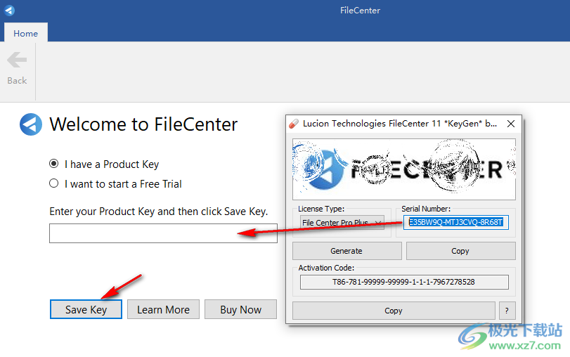 FileCenter Professional Plus(文件管理软件)
