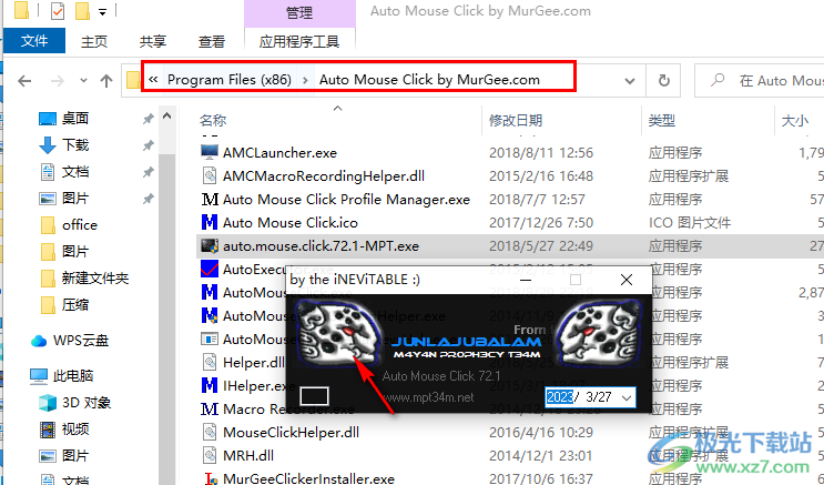 Auto Mouse Click(自动鼠标知识兔点击器)