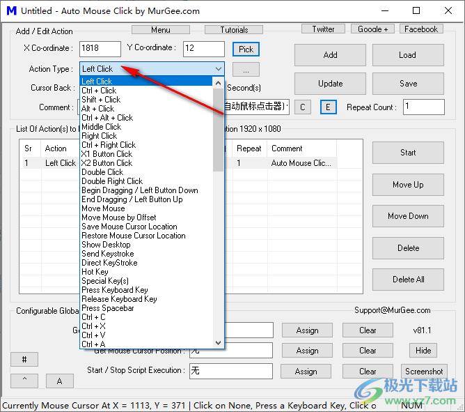 Auto Mouse Click(自动鼠标知识兔点击器)