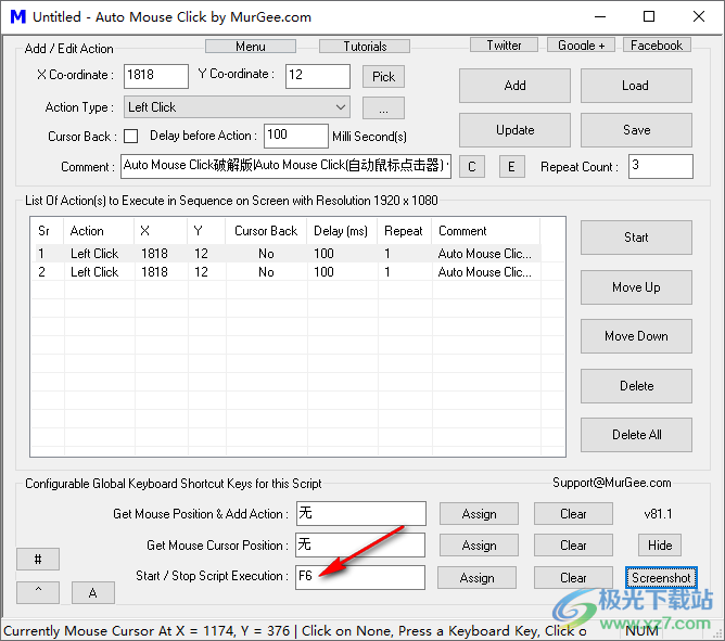Auto Mouse Click(自动鼠标知识兔点击器)