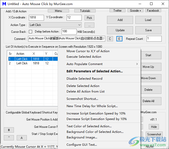 Auto Mouse Click(自动鼠标知识兔点击器)