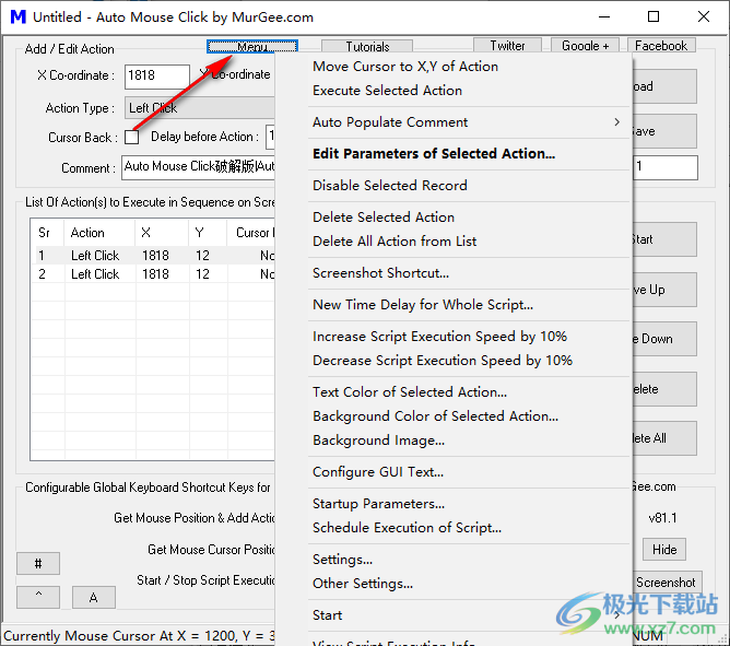 Auto Mouse Click(自动鼠标知识兔点击器)
