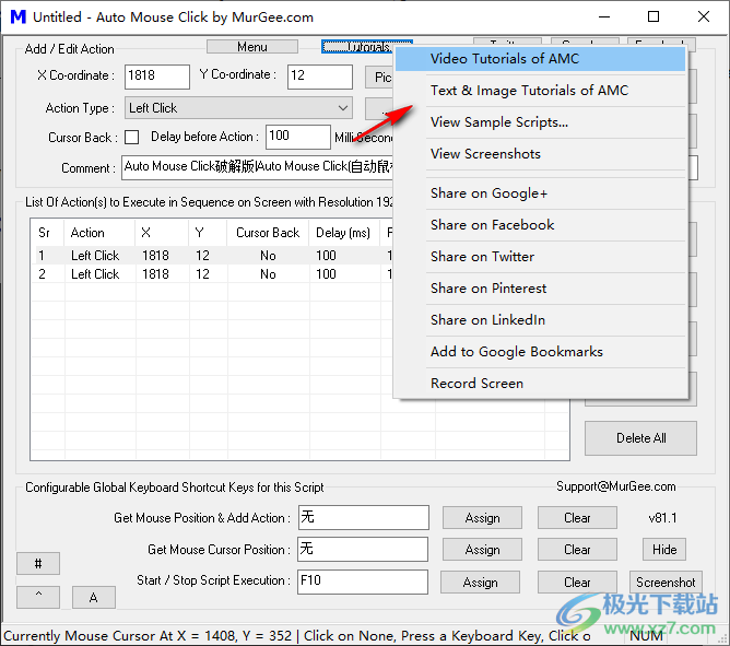 Auto Mouse Click(自动鼠标知识兔点击器)