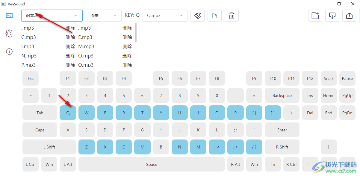 KeySound键盘按键声音工具
