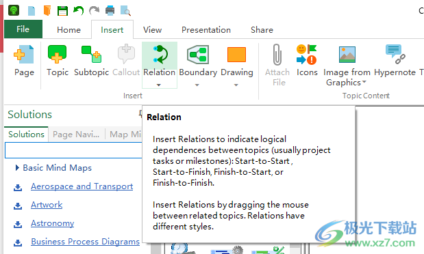 ConceptDraw MINDMAP(思维导图软件)