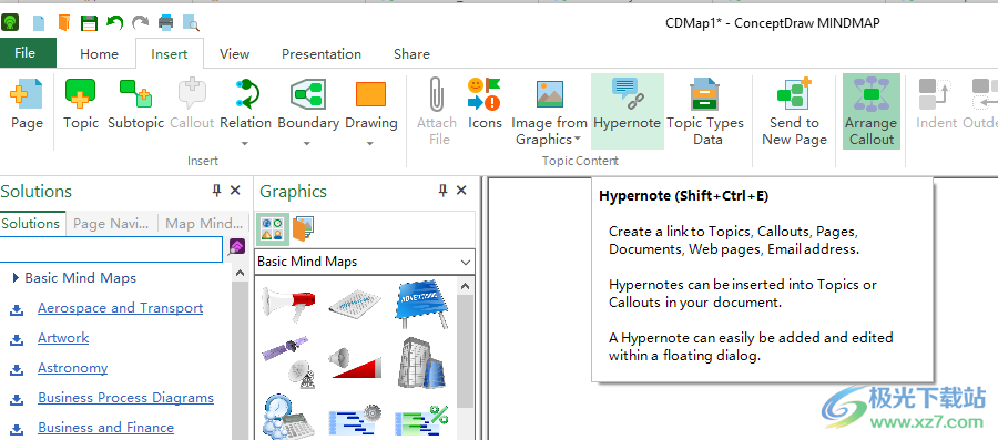 ConceptDraw MINDMAP(思维导图软件)