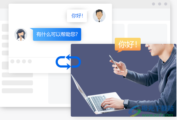 米多客客服系统
