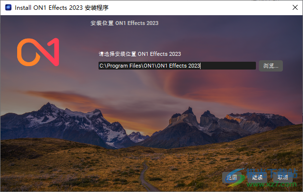 ON1 Effects 2023中文版