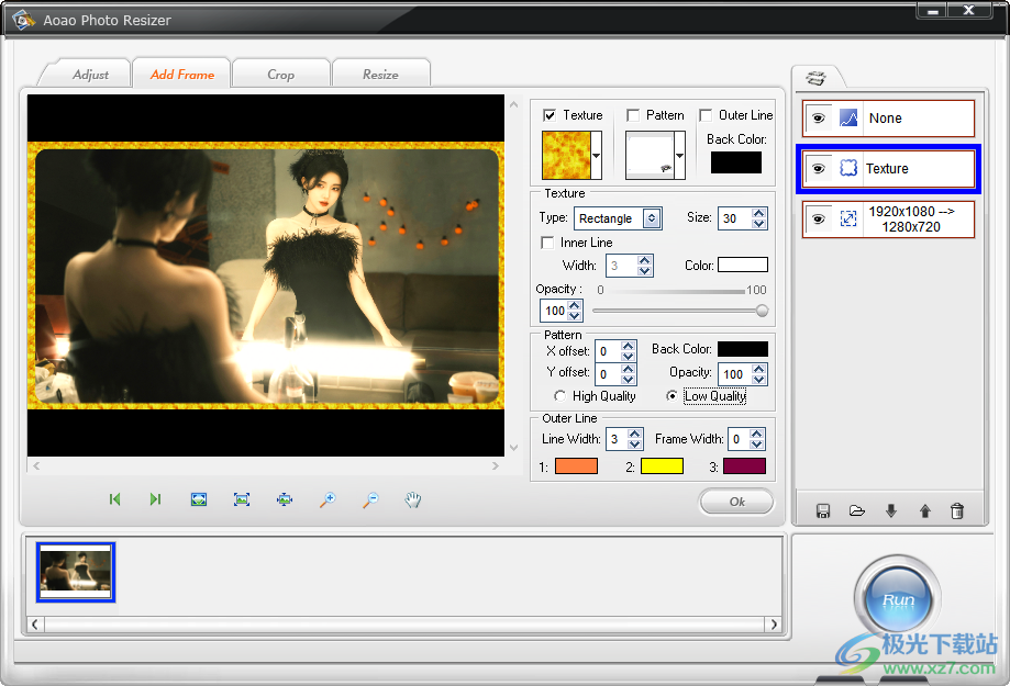 Aoao Photo Resizer下载-图像尺寸修改软件v1.6 官方版
