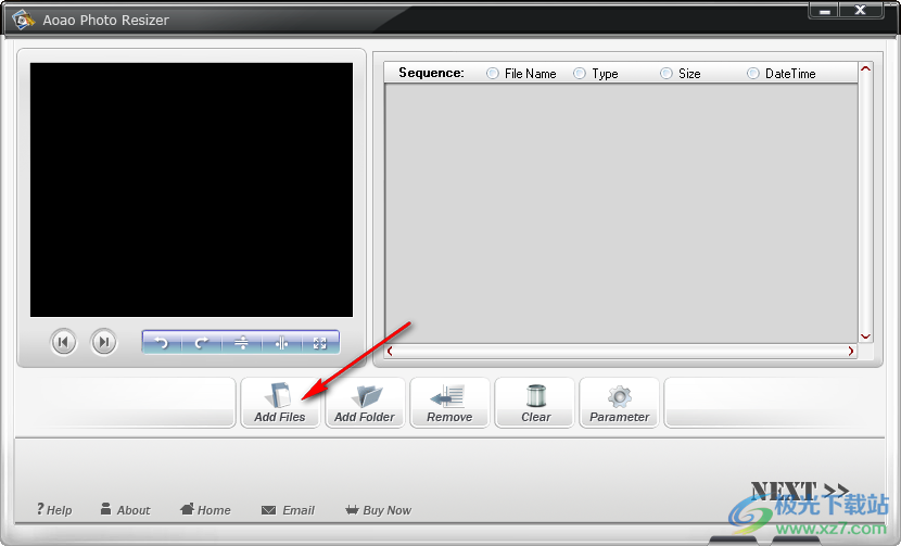 Aoao Photo Resizer(图像尺寸修改软件)