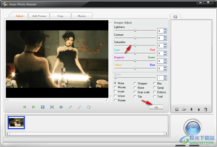 Aoao Photo Resizer(图像尺寸修改软件)