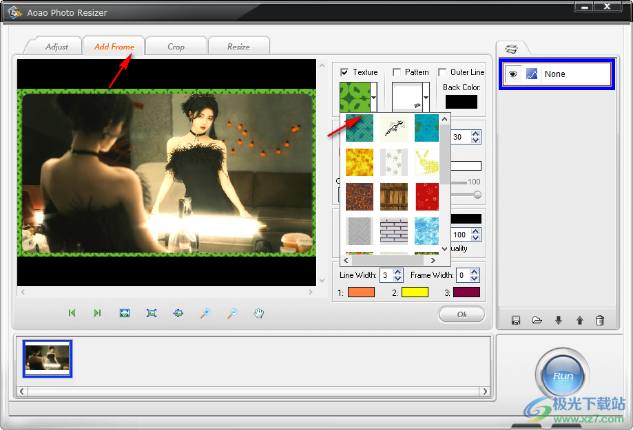 Aoao Photo Resizer(图像尺寸修改软件)