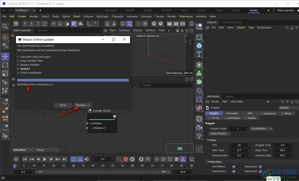 Maxon Cinema 4D R25中文版