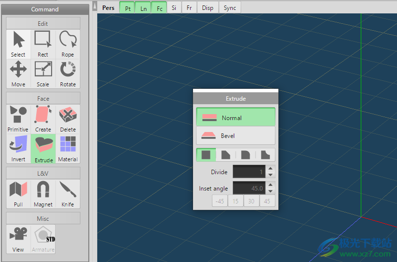 水杉建模软件下载-Metasequoiav4.8.5 免费版