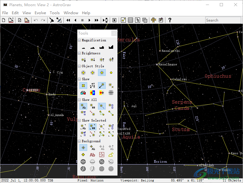 AstroGrav(天体模拟)