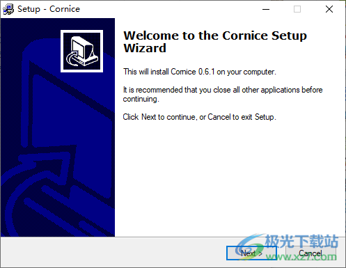 Cornice(轻量级图像查看器)