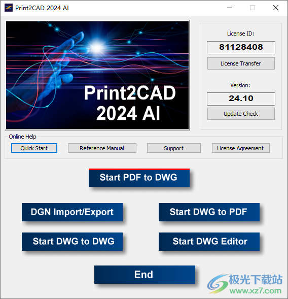 Print2CAD 2024 ai破解版