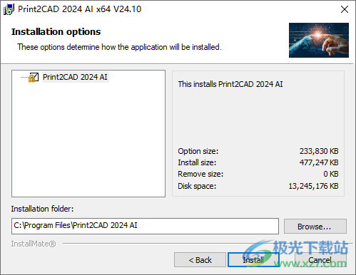 Print2CAD 2024 ai破解版