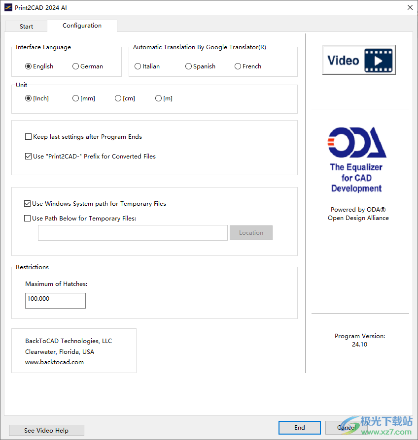Print2CAD 2024 ai破解版