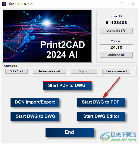 Print2CAD 2024 ai破解版