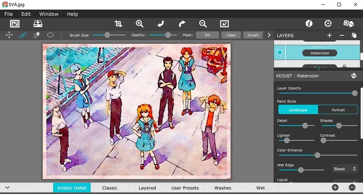 jixipix watercolor studio软件下载-jixipix watercolor studio官方版v1.3.0 电脑版