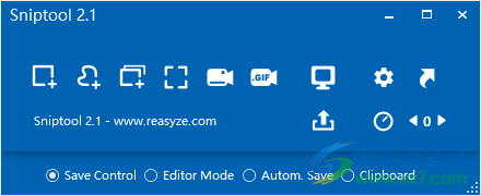 Sniptool软件下载-屏幕截图编辑工具v2.1 免费版