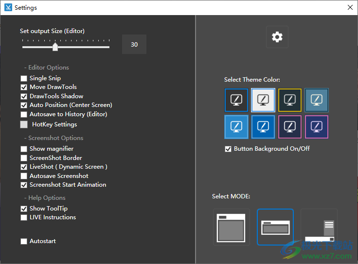 Sniptool(屏幕截图编辑工具)