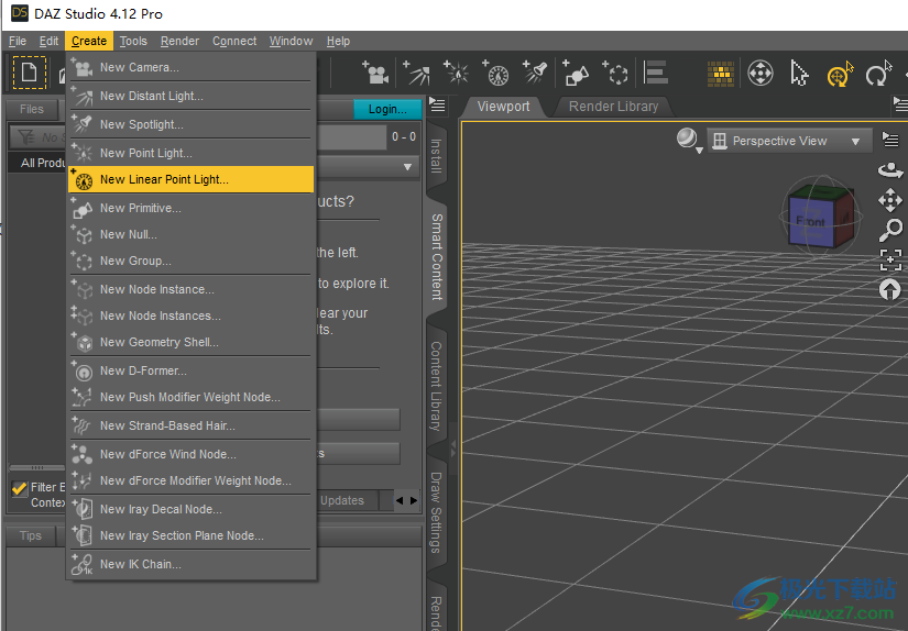 DAZ Studio破解版下载-3D动画制作软件v4.12.06 免费版