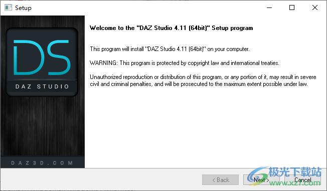 DAZ Studio(3D动画制作软件)
