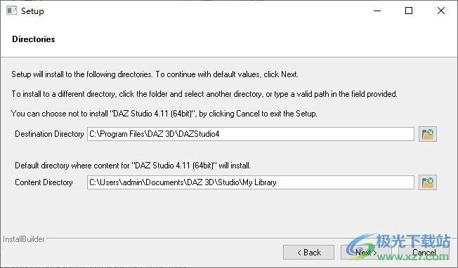 DAZ Studio(3D动画制作软件)