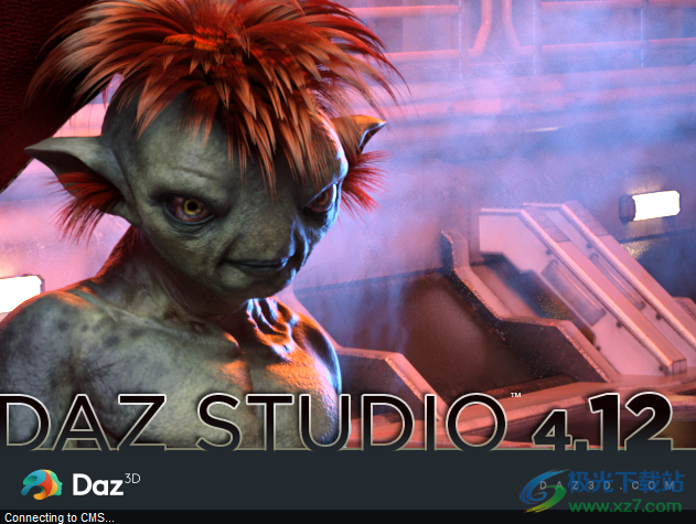 DAZ Studio(3D动画制作软件)