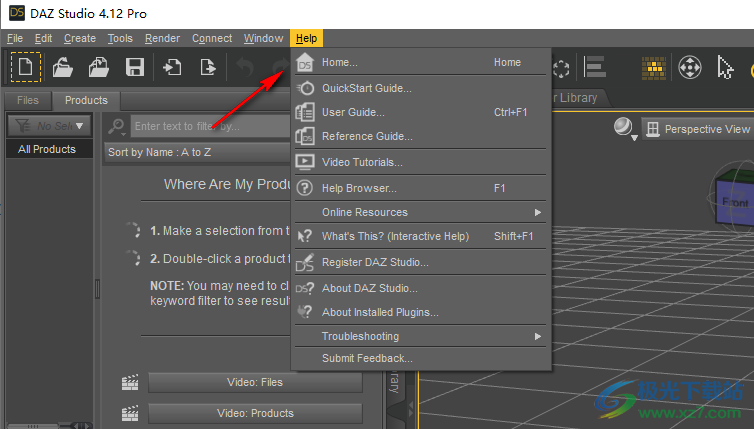 DAZ Studio(3D动画制作软件)