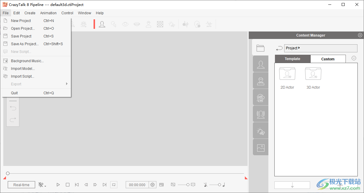 CrazyTalk8破解版(脸部动画制作工具)