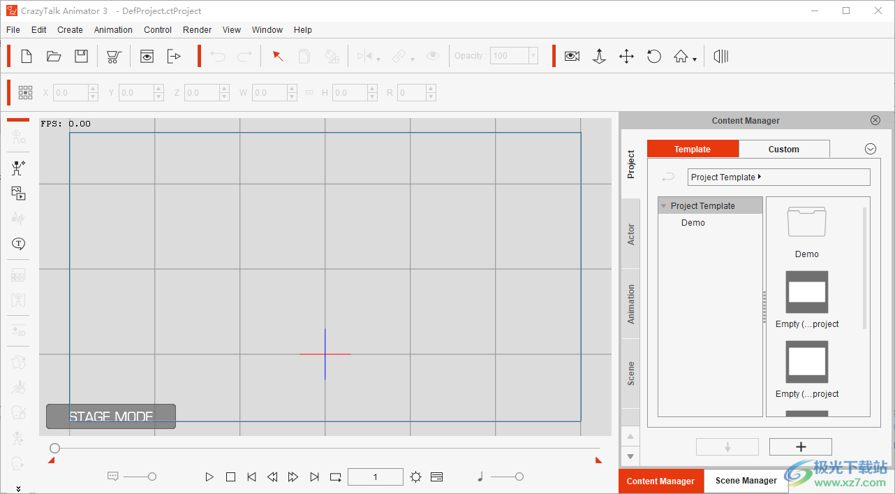 crazytalk animator 3(二维动画制作)