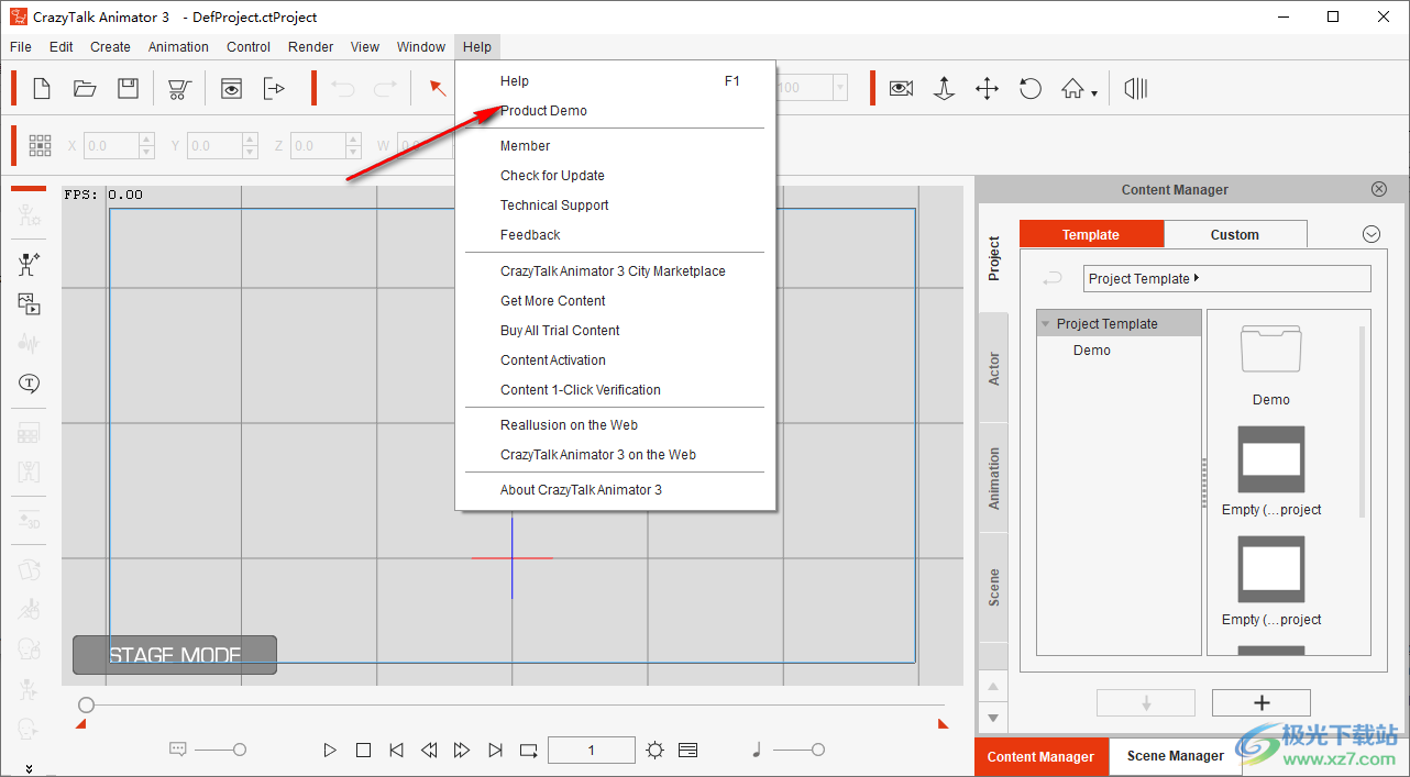crazytalk animator 3(二维动画制作)