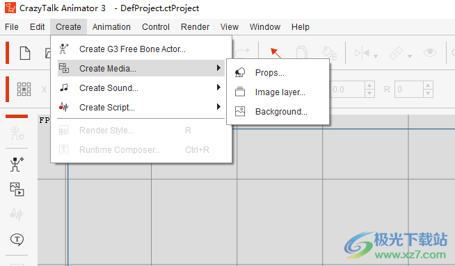 crazytalk animator 3(二维动画制作)