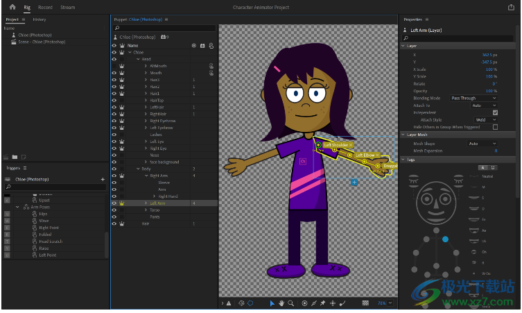Adobe Character Animator 2022中文版