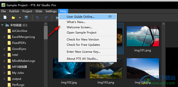 PTE AV Studio Pro(幻灯片制作软件)