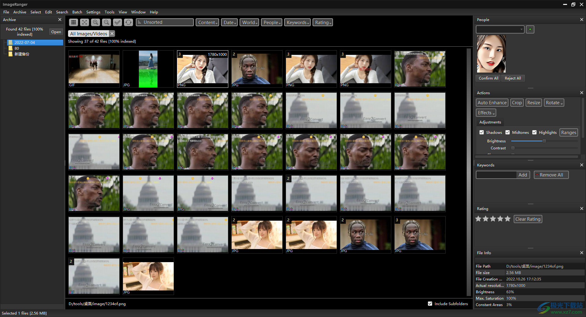 imageranger破解版下载-imageranger本地照片管理软件v1.8.3.1777 免费版