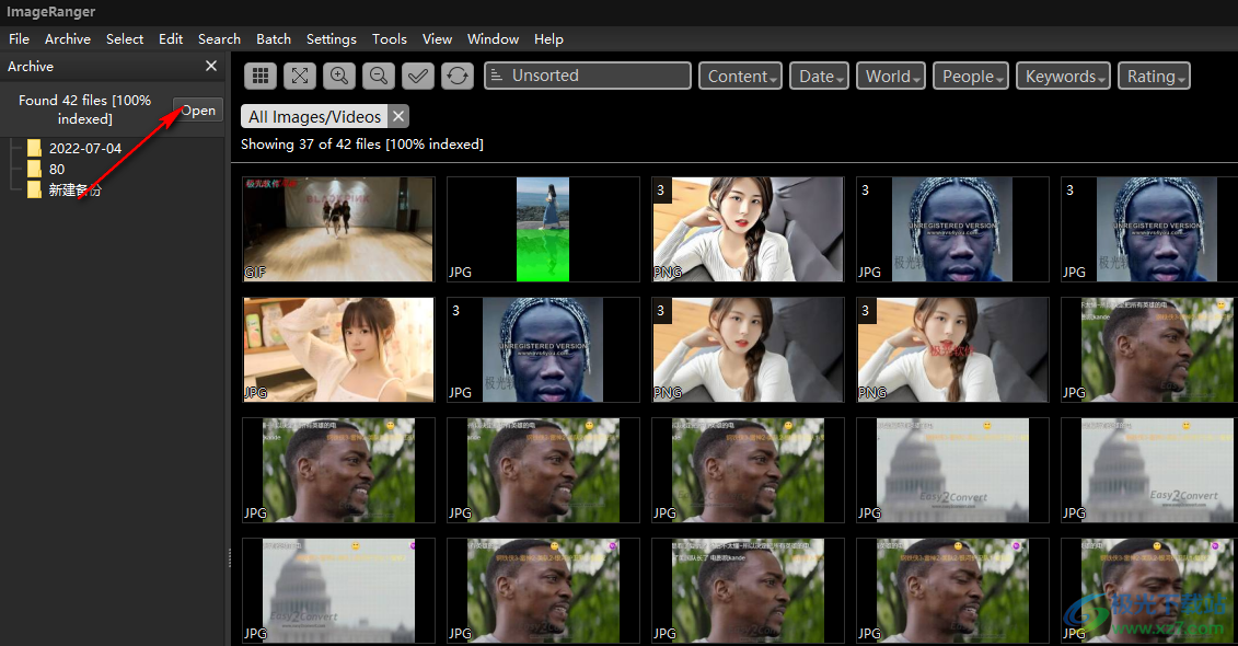 imageranger pro edition破解版(图像管理软件)