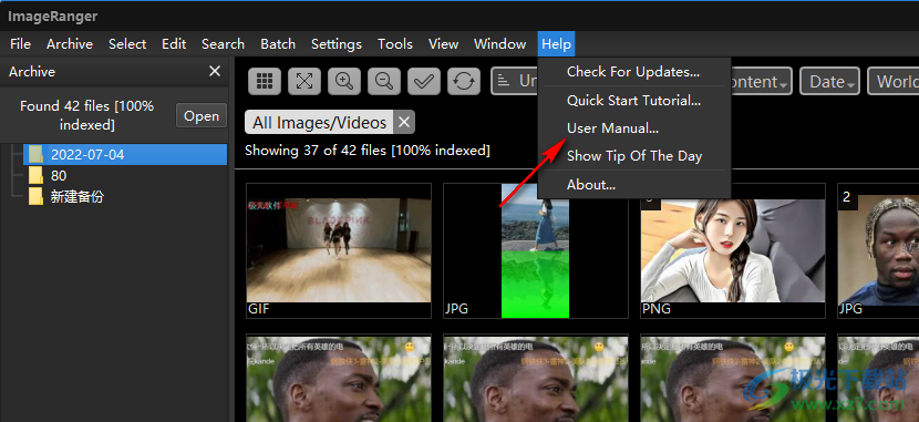 imageranger pro edition破解版(图像管理软件)