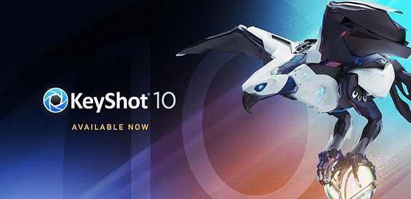 keyshot10软件下载-keyshot10安装包v10.0.198 免费版-附注册机